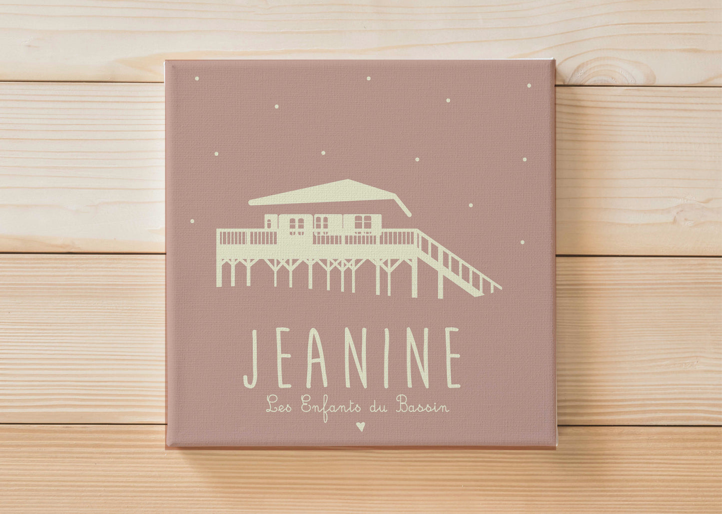 toile enfant personnalisée arcachon