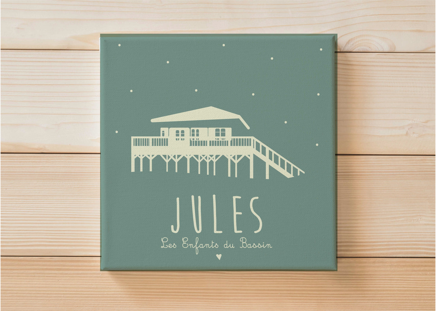 toile personnalisée enfant arcachon