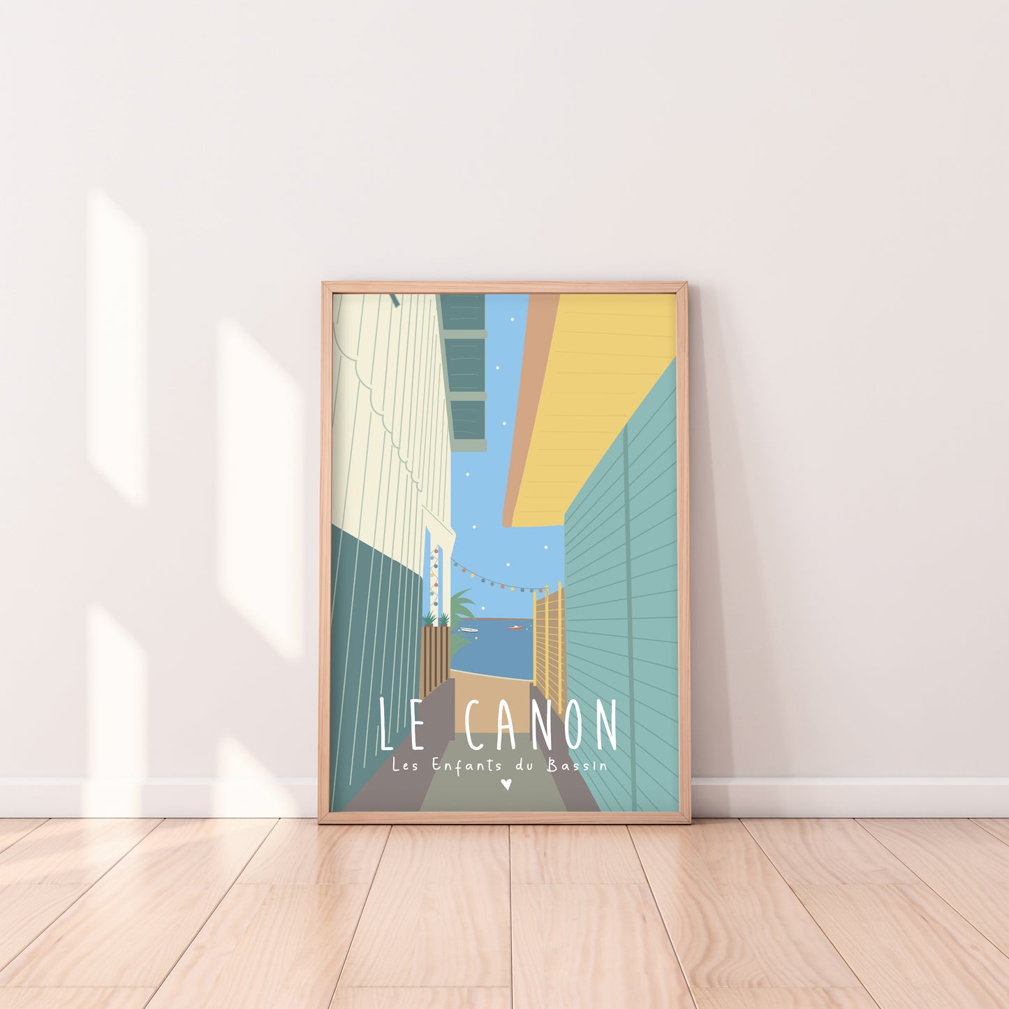 Le Bassin : Le Village du Canon