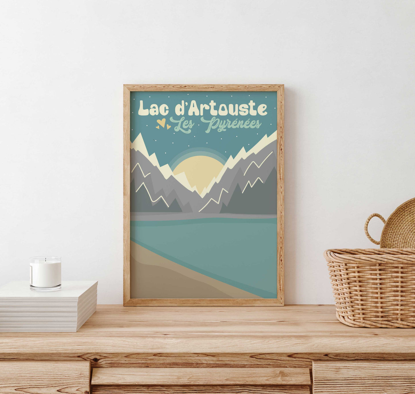 Le Lac (personnalisable)