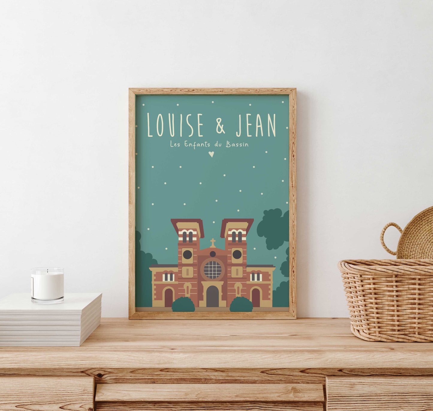 Souvenir d'Union ou de Baptême