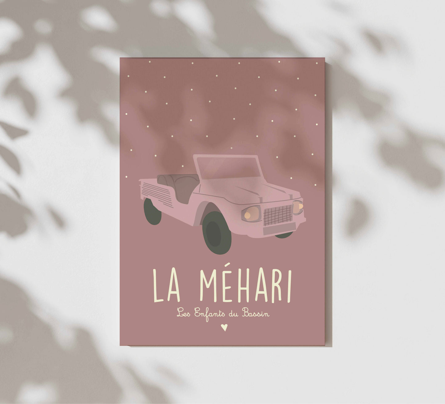 La Méhari Rose