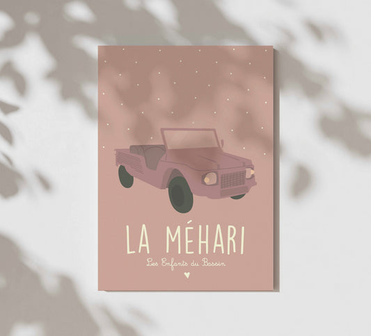 La Méhari Rose