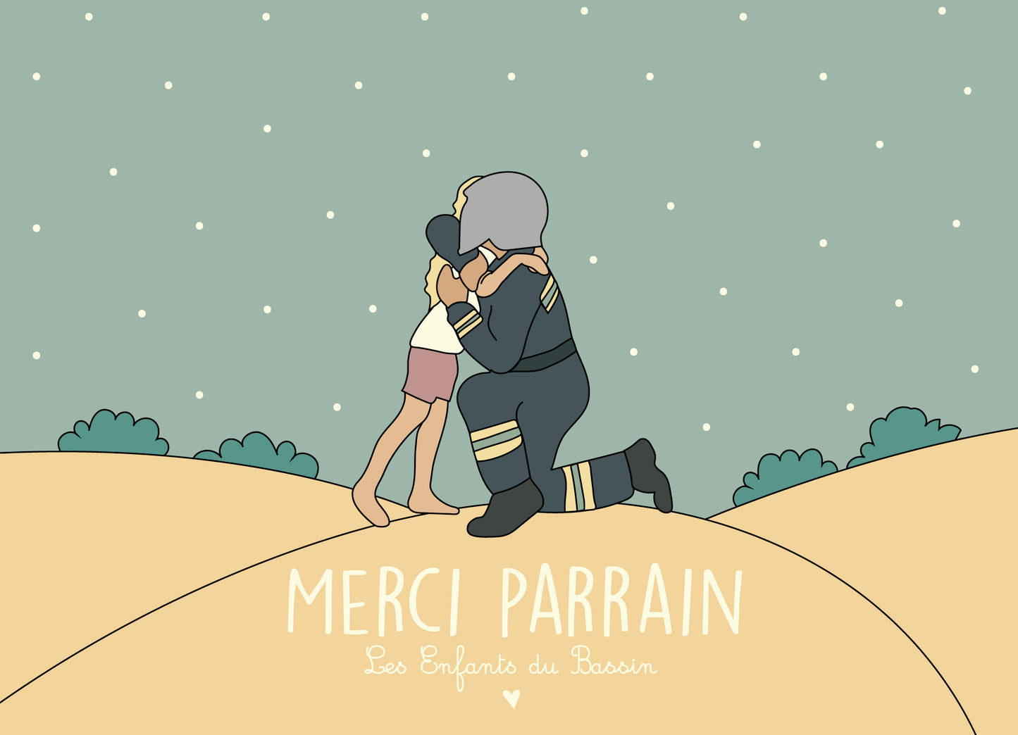 Câlin personnalisable