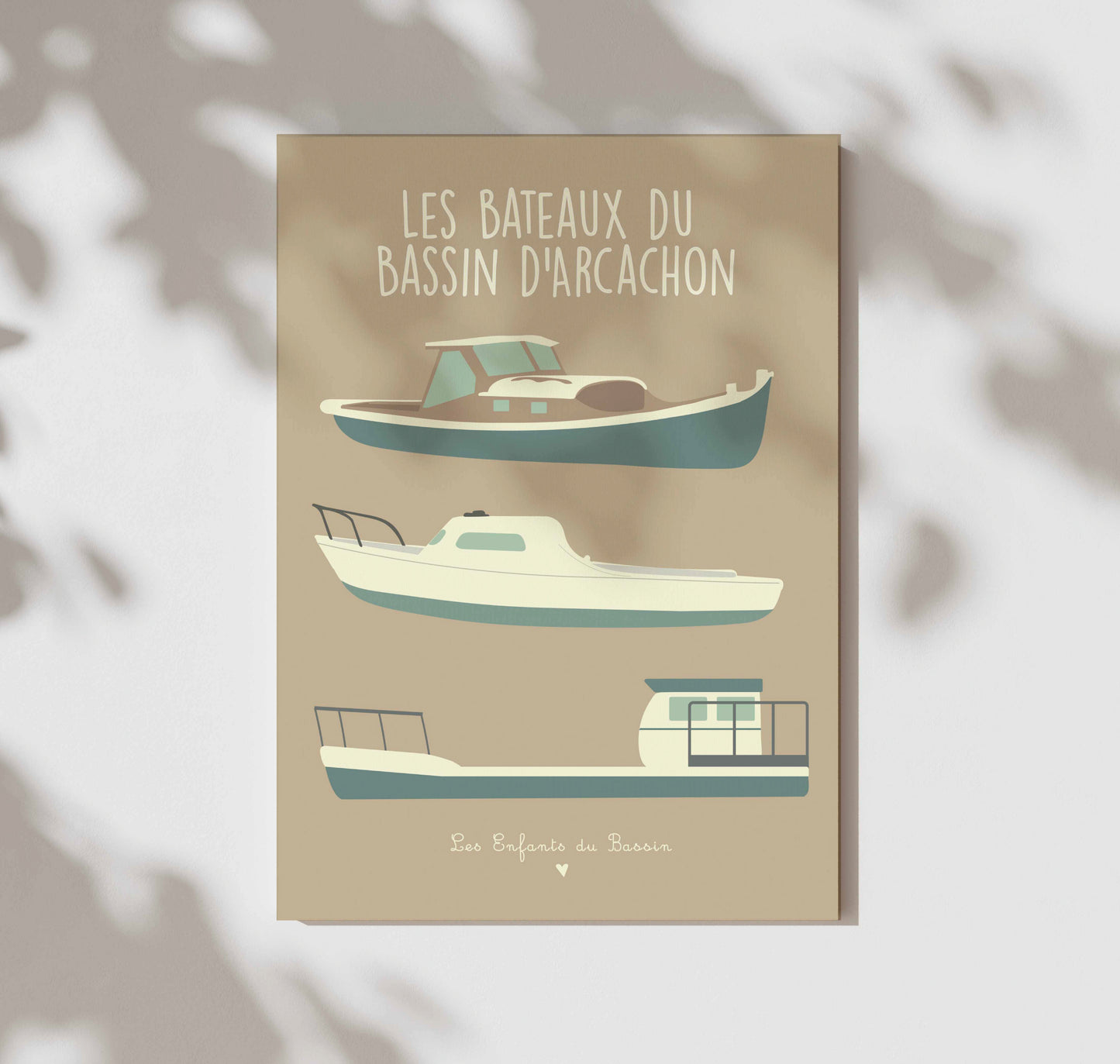 Les bateaux du Bassin