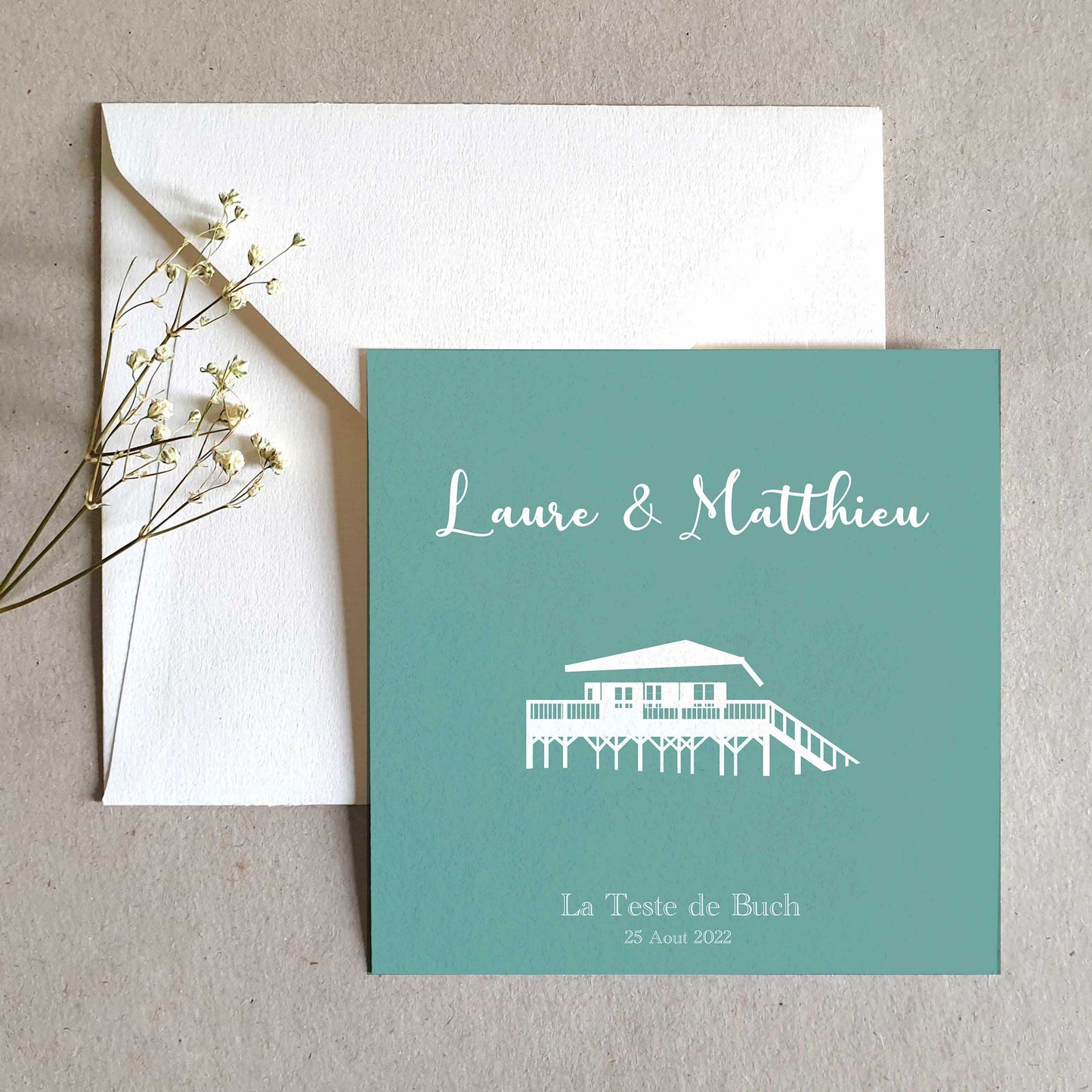 faire part personnalisé arcachon