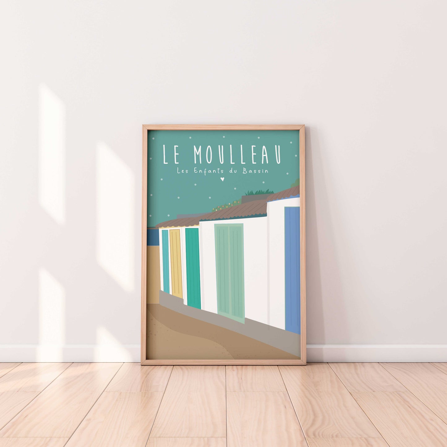 Le Bassin : Le Moulleau