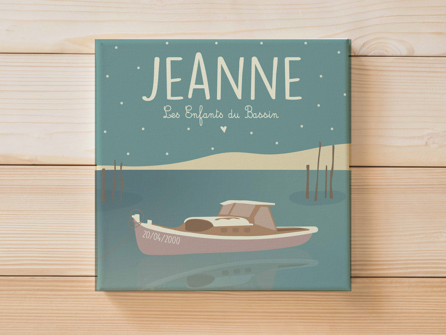 La pinasse de Jeanne