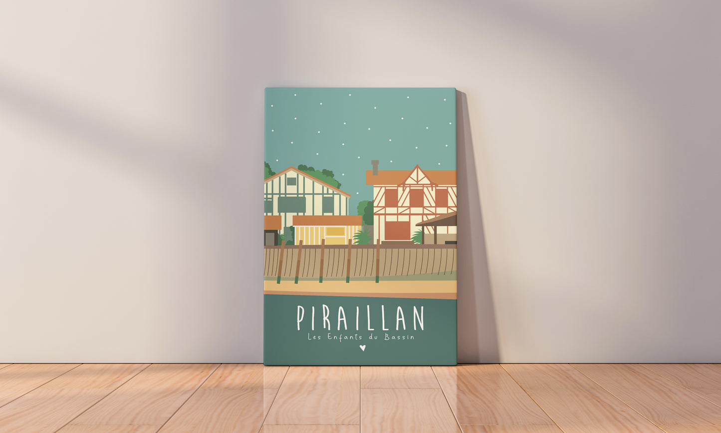 La Toile : Le Village de Piraillan