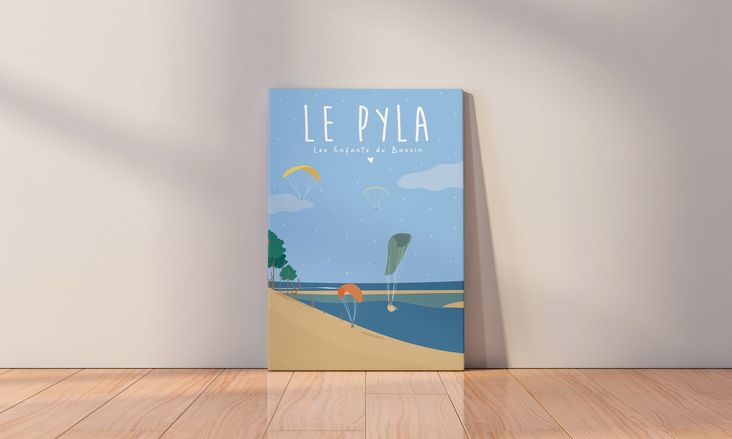 Le Toile : Le Pyla