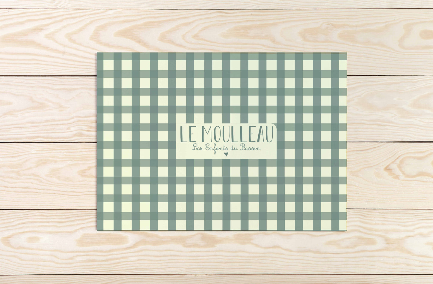 Le set de table personnalisable - Carreaux