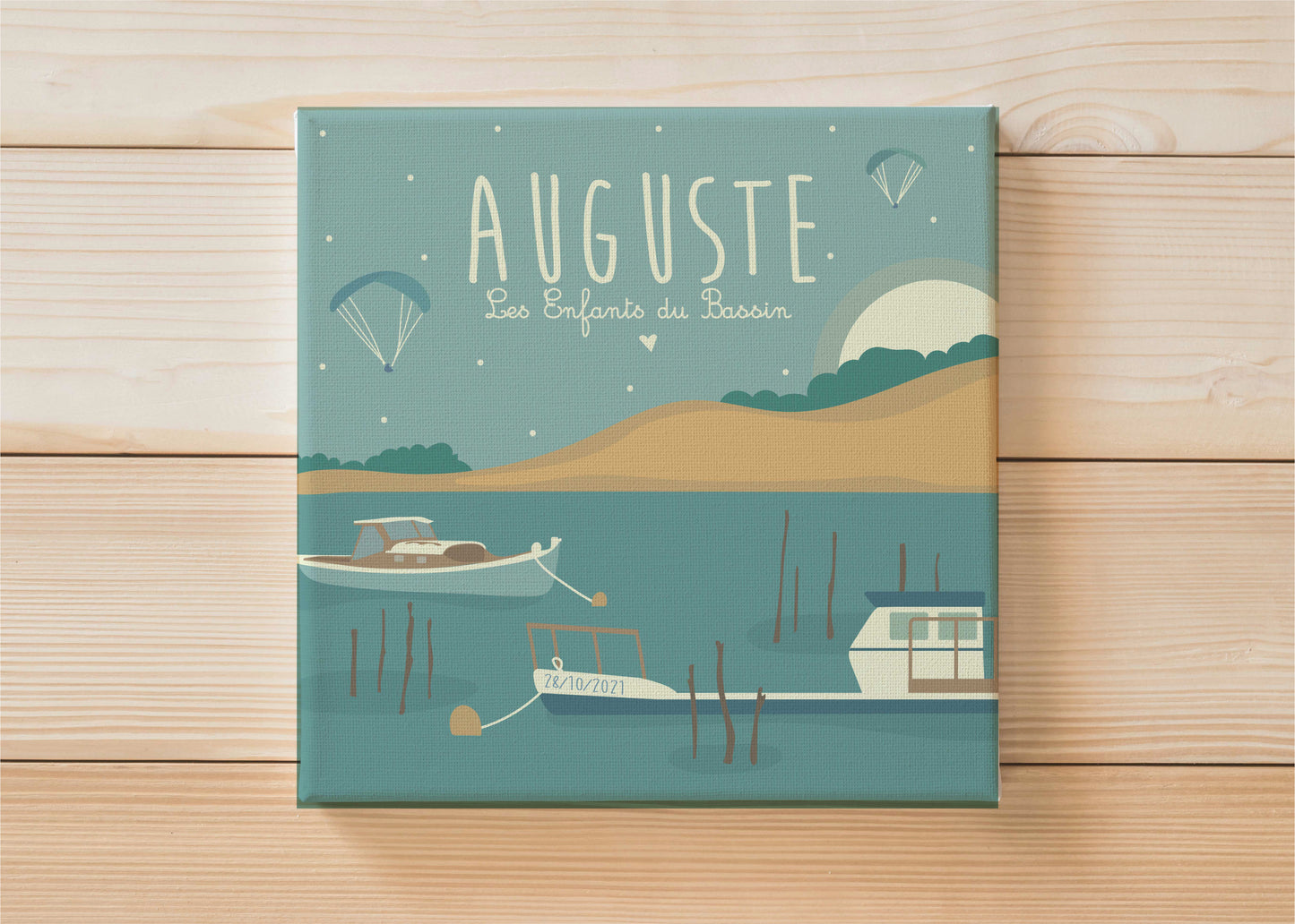 Auguste et Les Parapentes