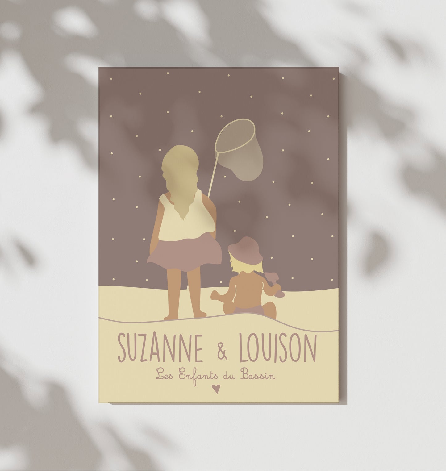 Les frères et soeurs (personnalisable à partir de photos)