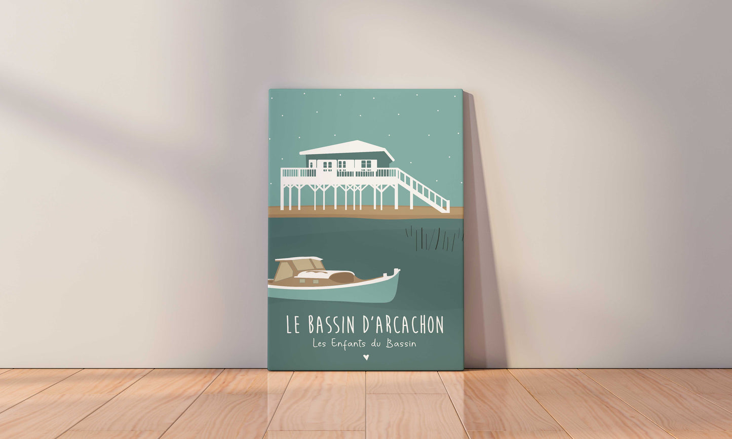 La Toile : Le Bassin