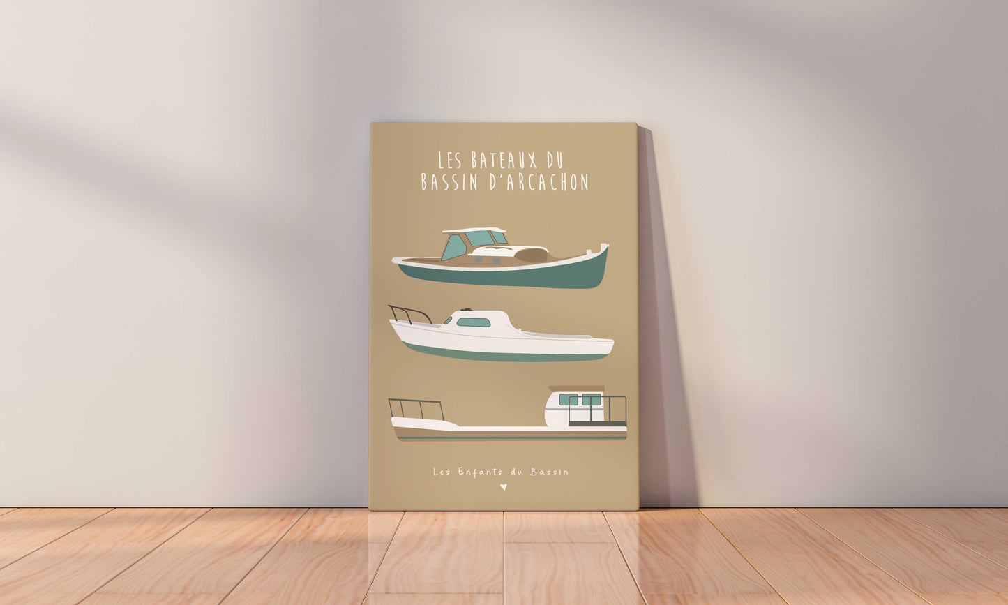 La Toile : Les Bateaux