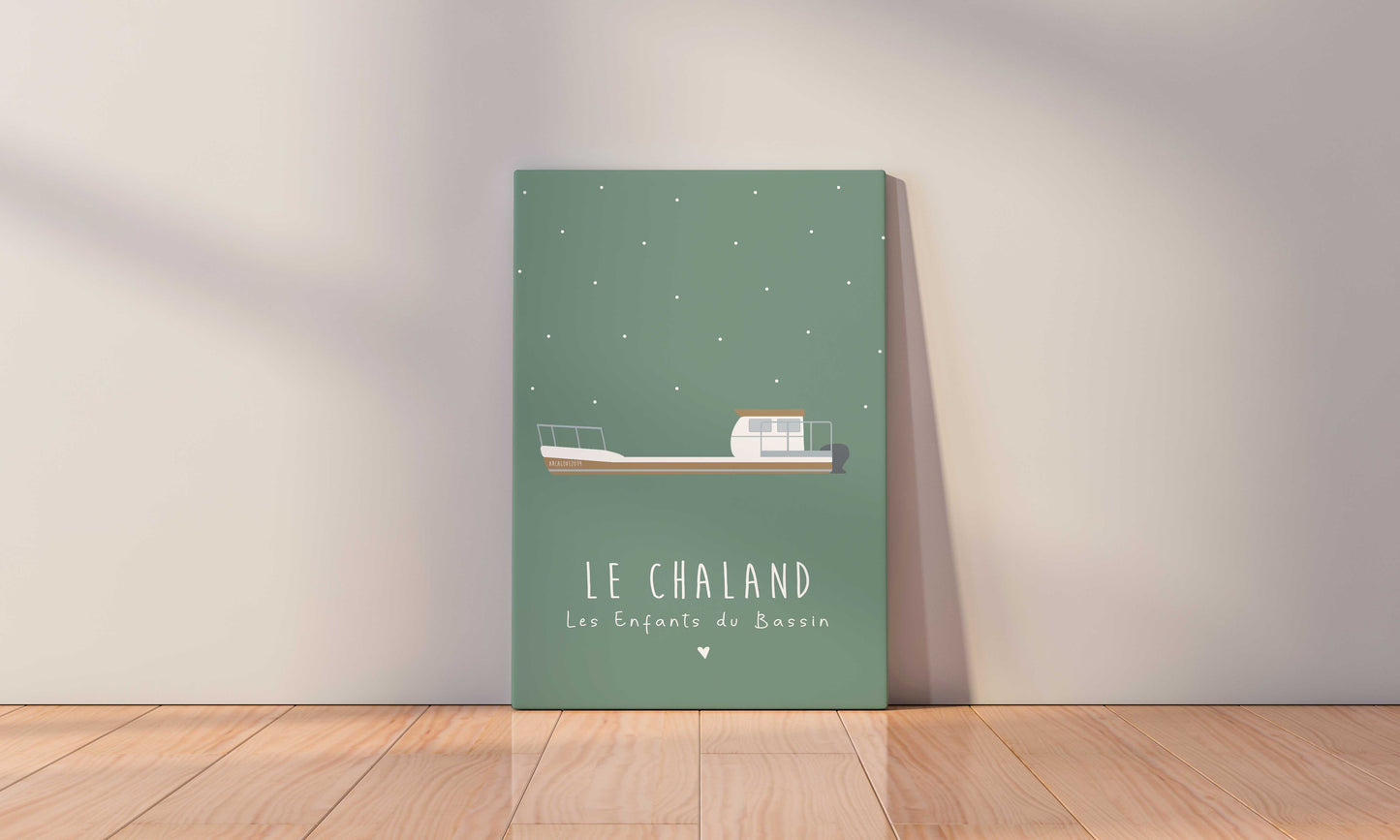 La Toile : Le Chaland