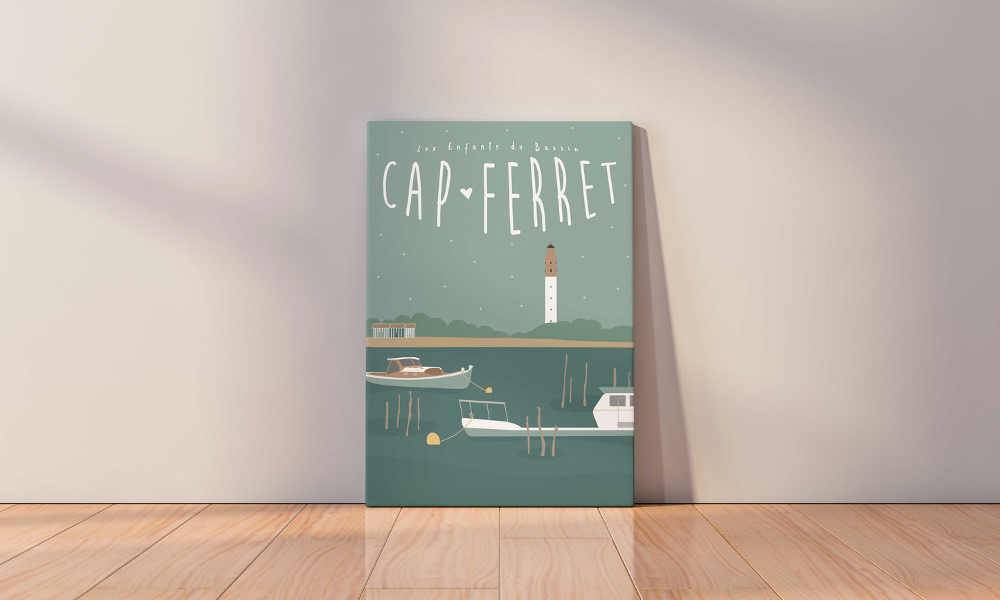 La Toile : Les Bateaux du Cap-Ferret