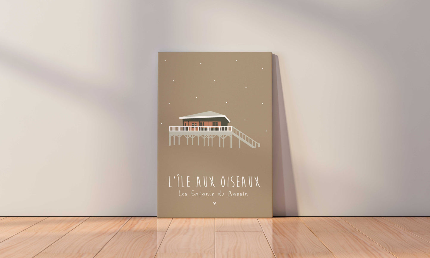 La Toile : L'Ile Aux Oiseaux