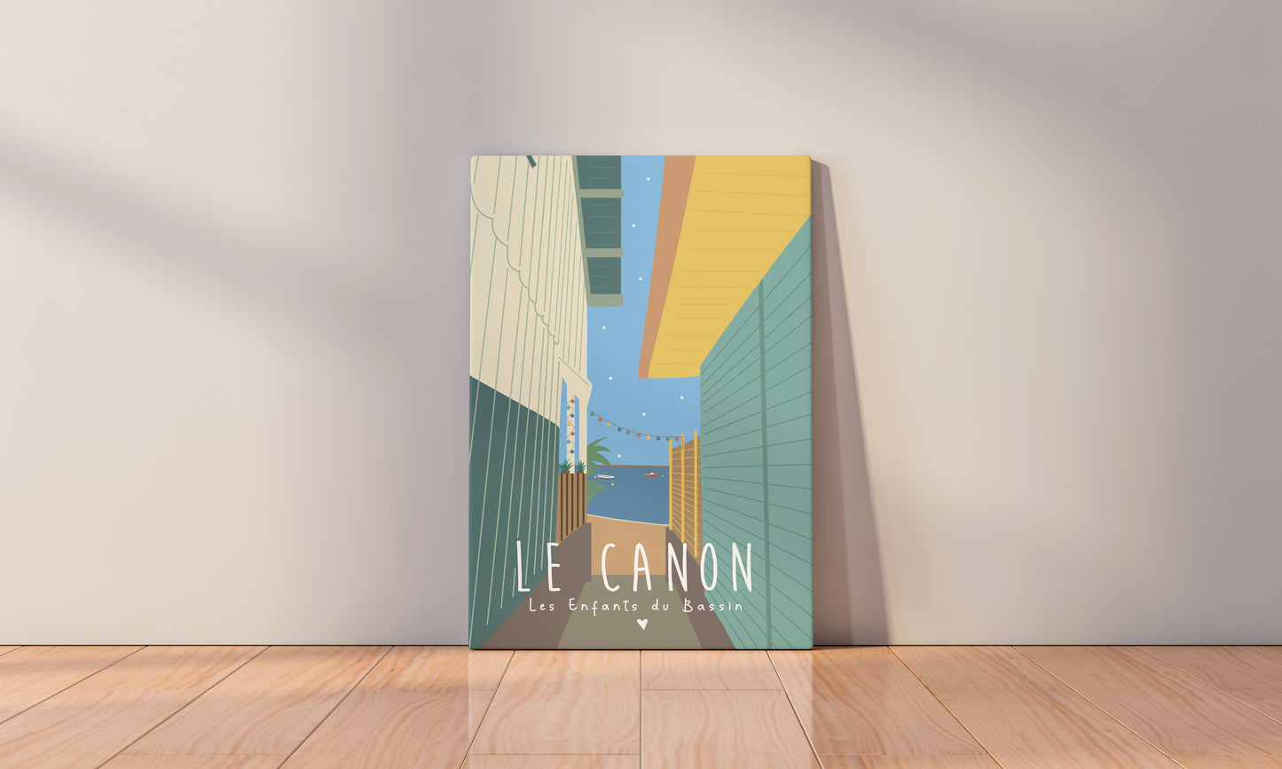 La Toile : Le Village du Canon