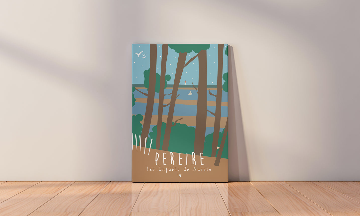 La Toile : Plage Pereire