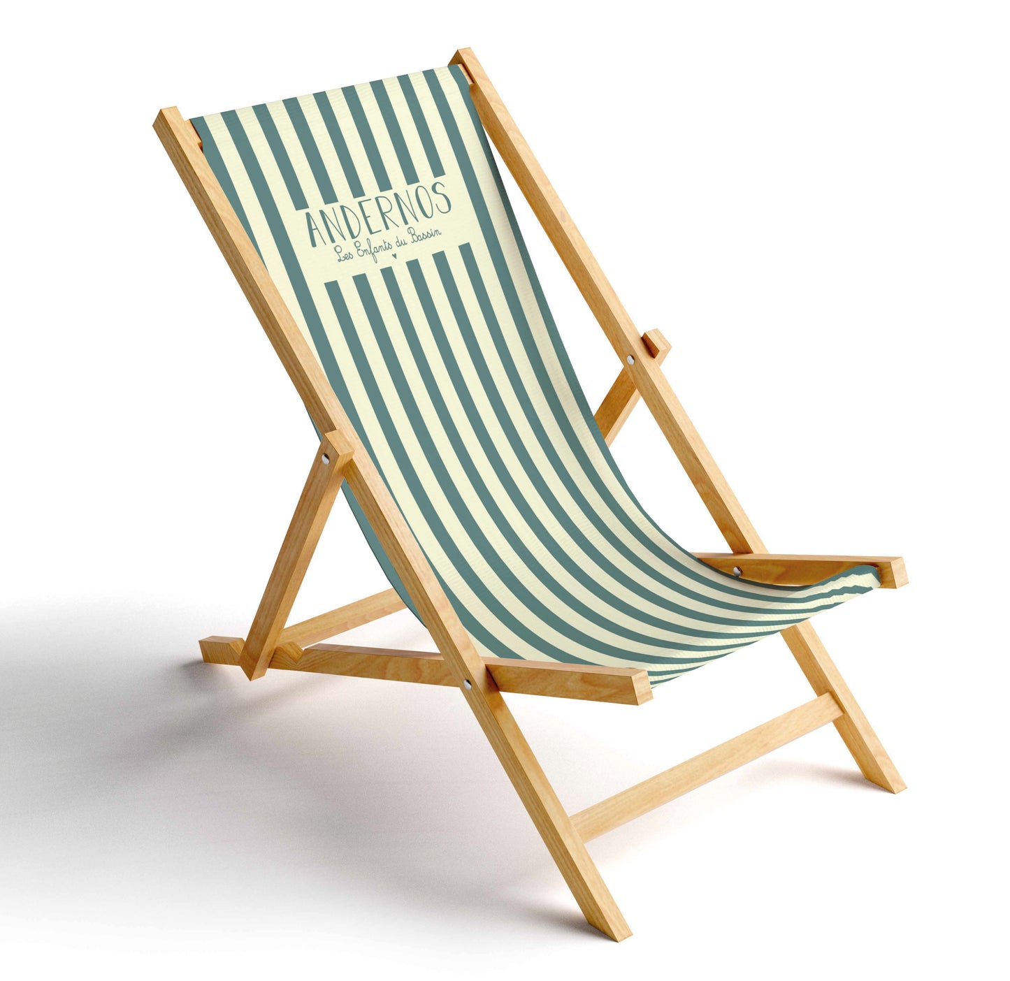 Transat Rayé personnalisable (7 coloris)