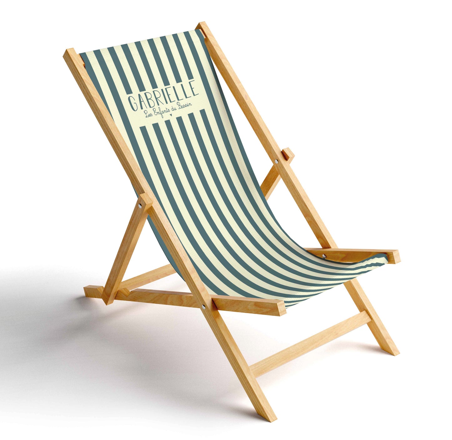 Transat Rayé personnalisable (7 coloris)