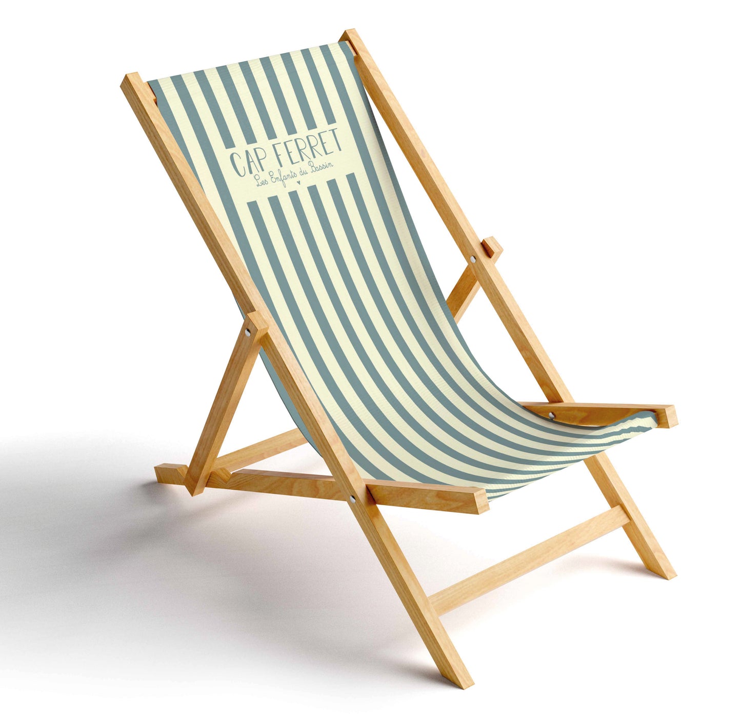 Transat Rayé personnalisable (7 coloris)