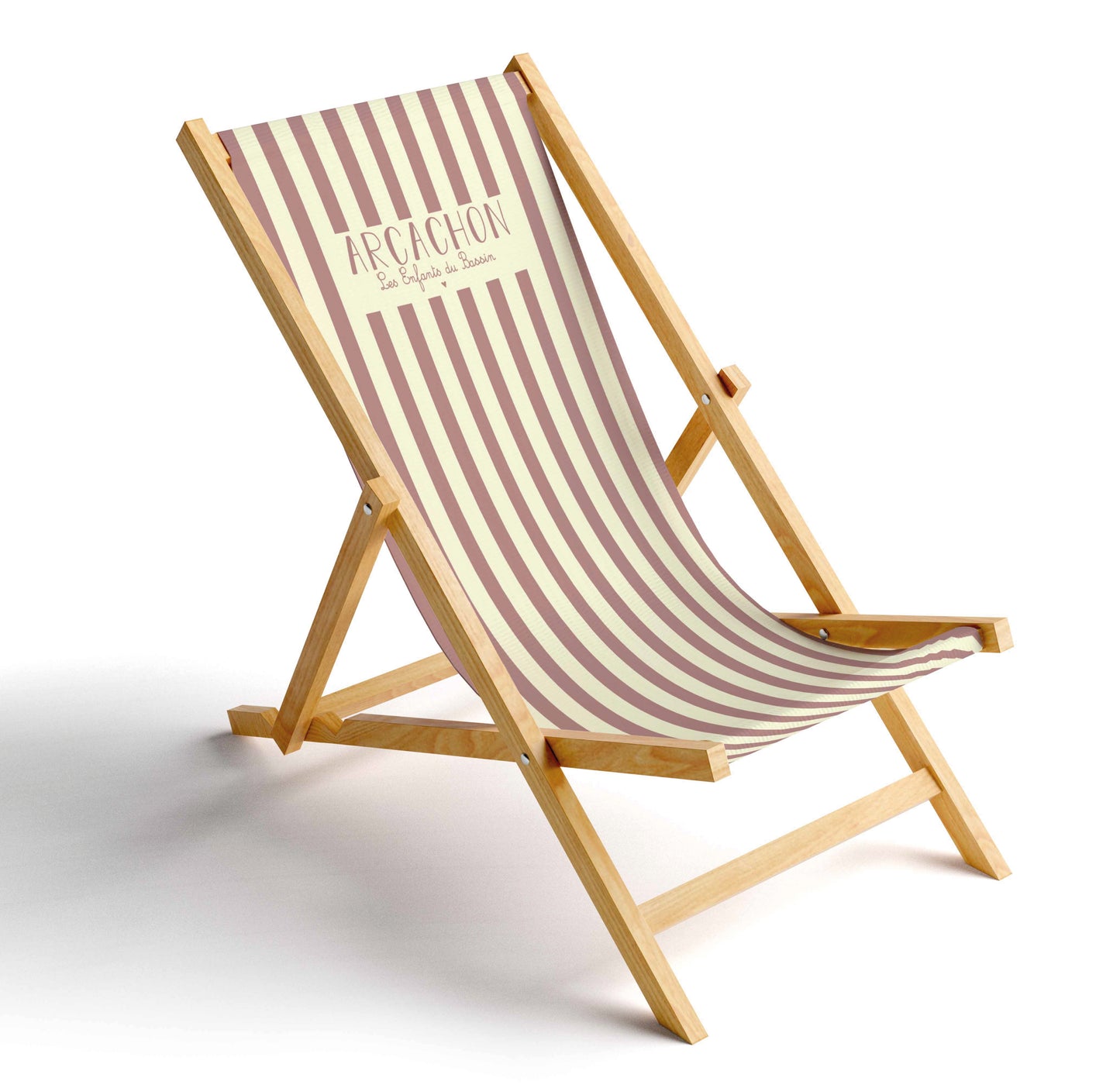 Transat Rayé personnalisable (7 coloris)