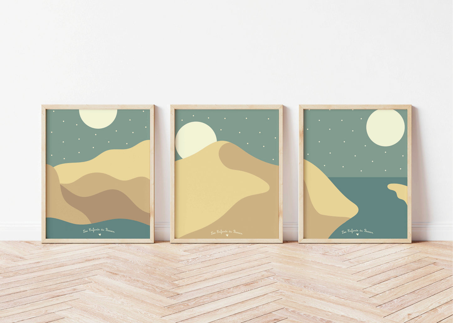 Le Bassin : Le triptyque Dunaire Vert