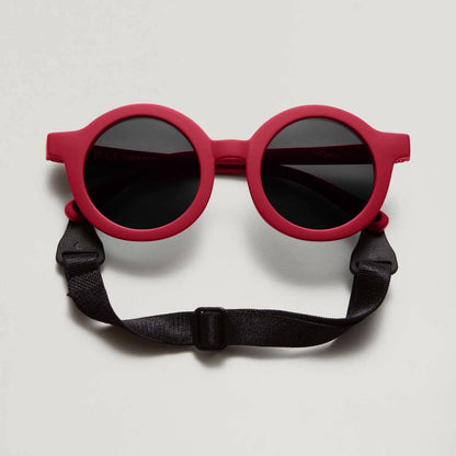 Lunettes de soleil souples BabyMocs Jaune (0-18 mois)