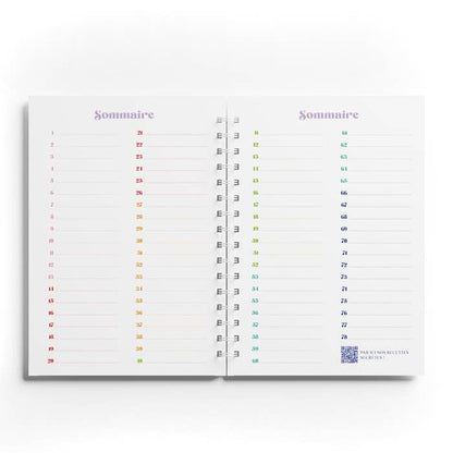 Carnet de recettes Crème de la crème
