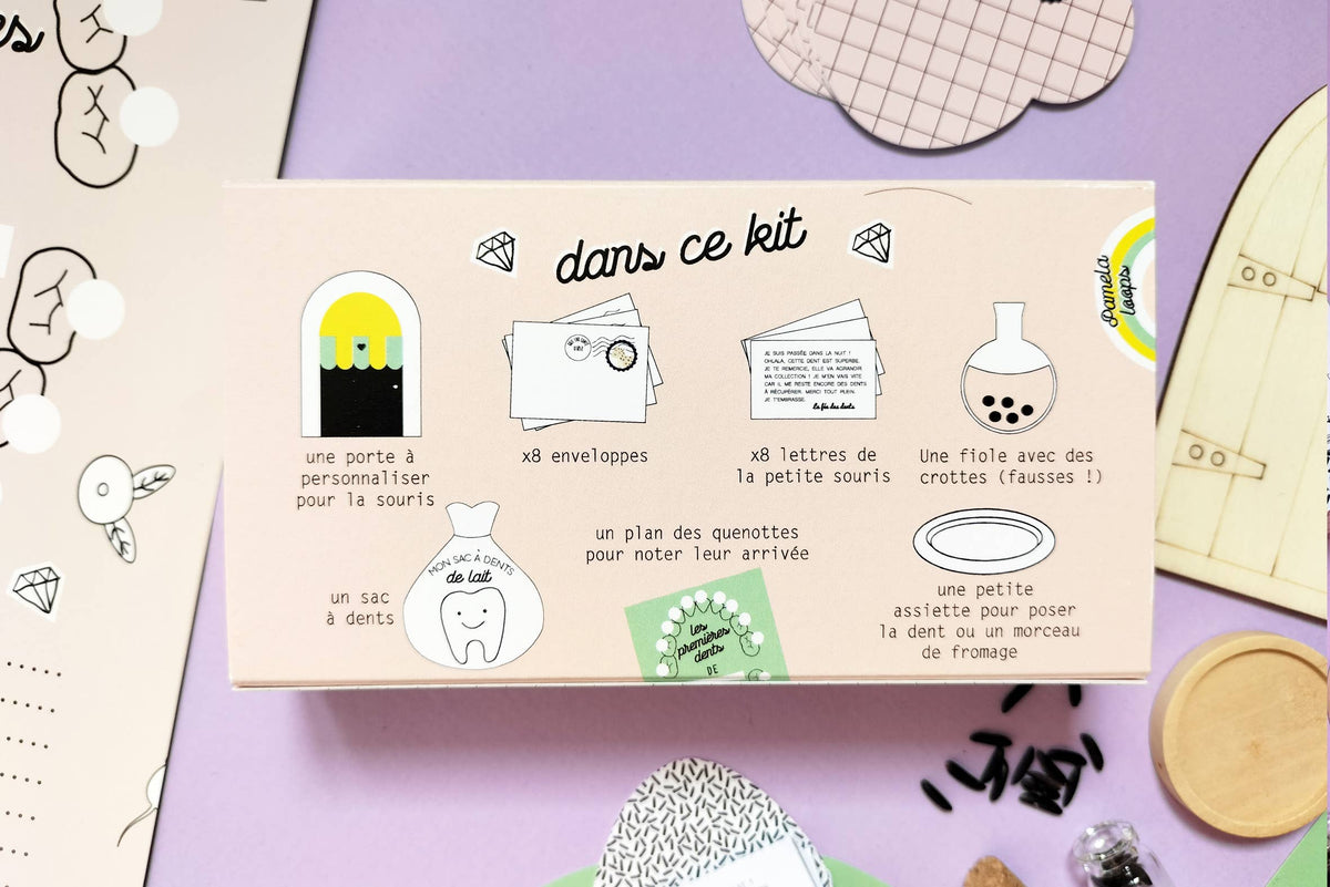 Kit de la petite souris