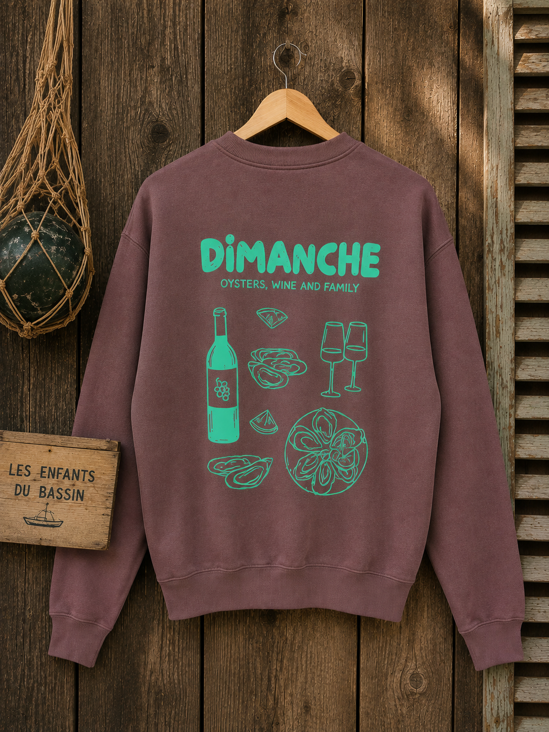 Le sweat "Dimanche"