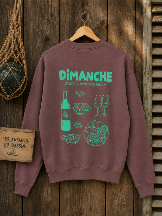 Le sweat "Dimanche"