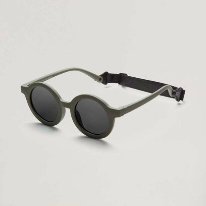 Lunettes de soleil souples BabyMocs Vert (0-18 mois)