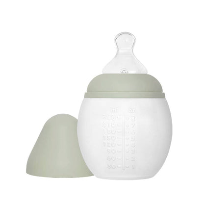 Biberon en silicone 240 ml Sauge