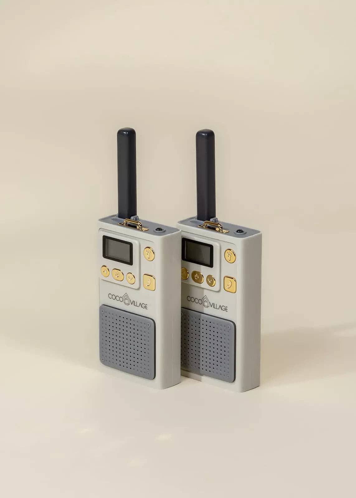 Talkies-walkies - Beige