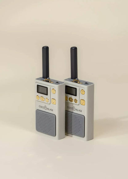 Talkies-walkies - Beige