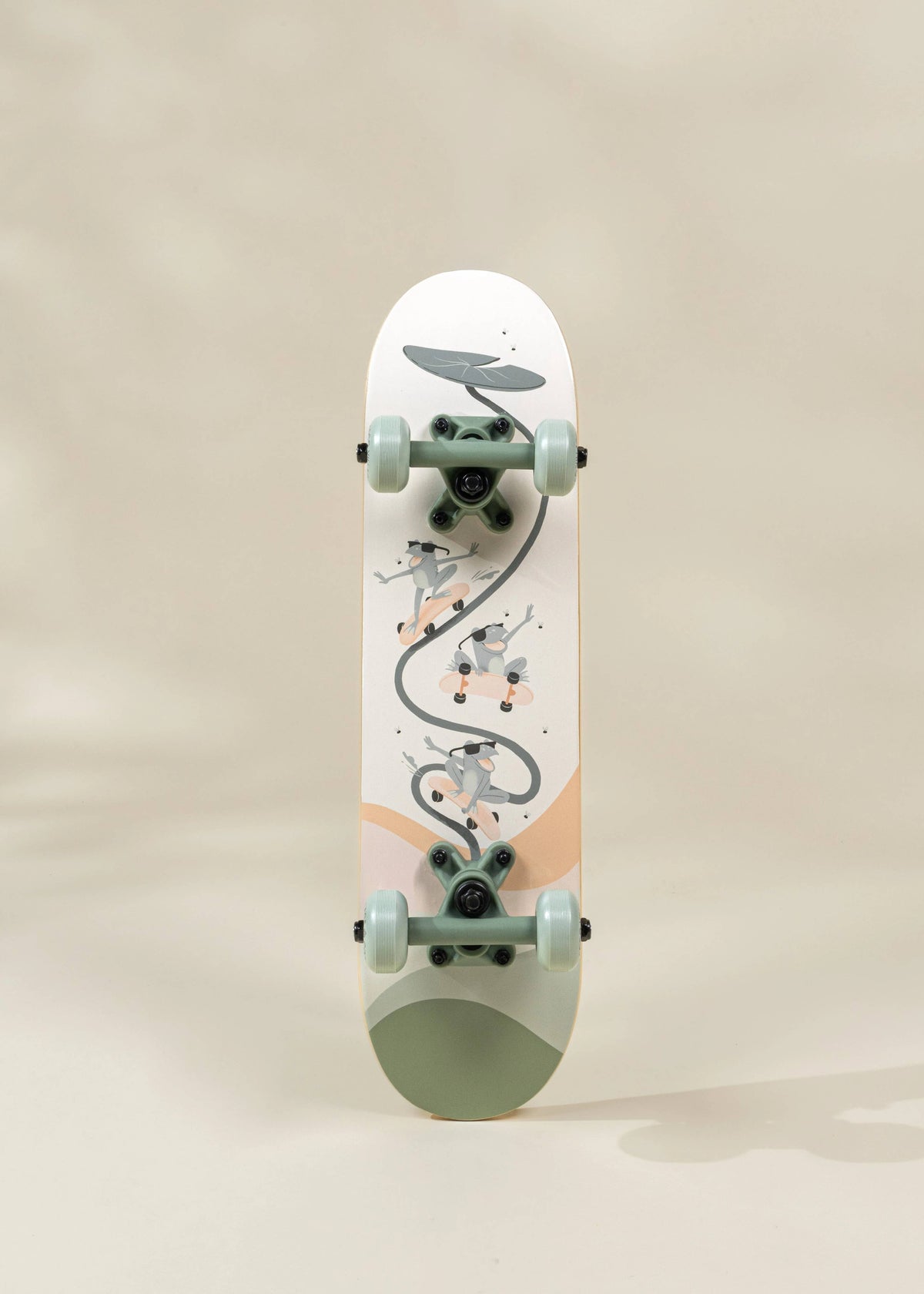 Skateboard classique en bois pour enfants