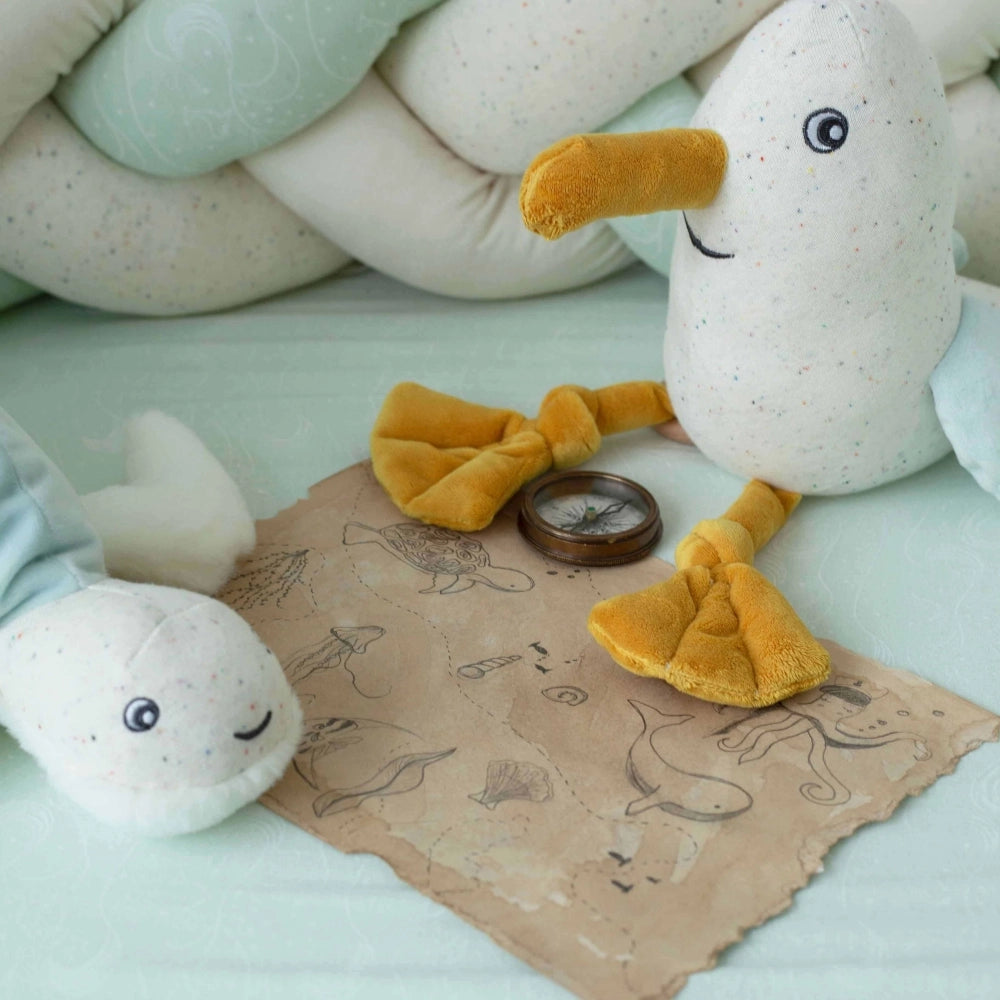 Peluche musicale - la mouette