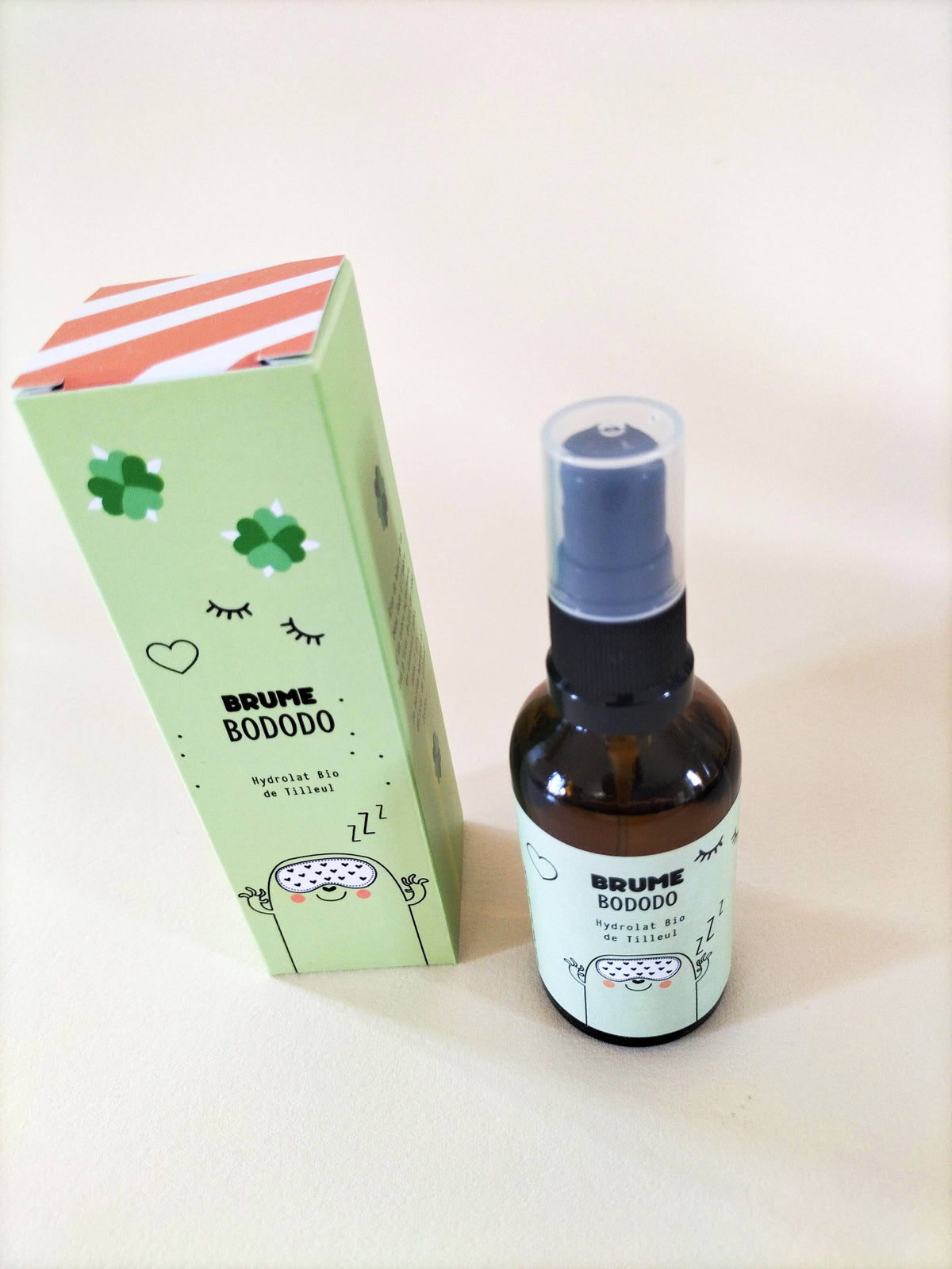Brume d'oreiller Bododo pour enfant