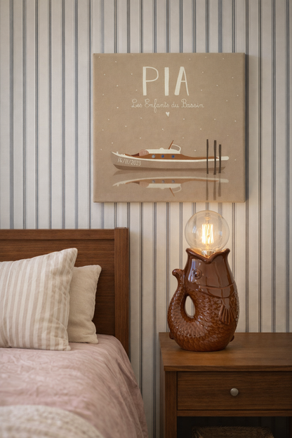 Lampe Poisson