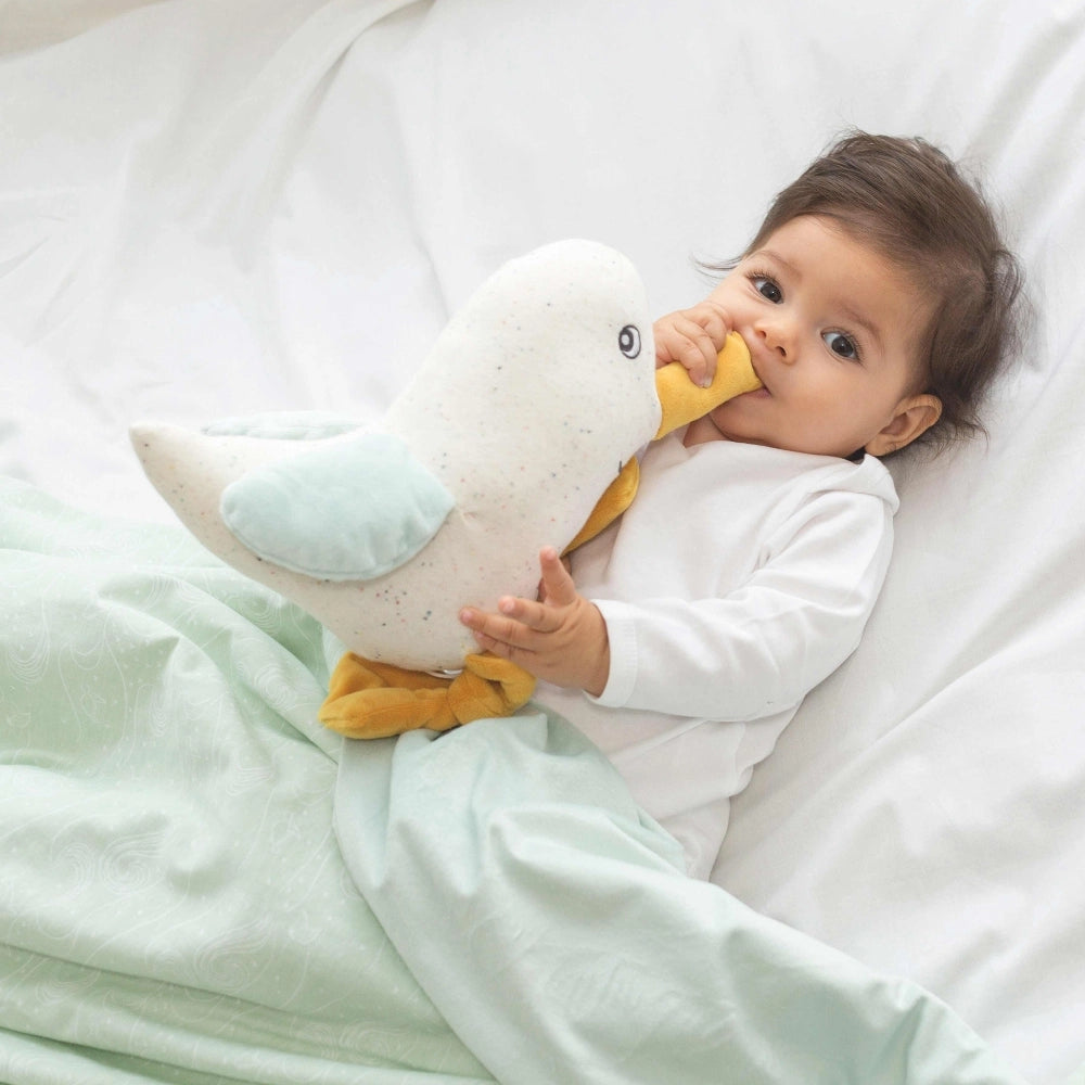 Peluche musicale - la mouette