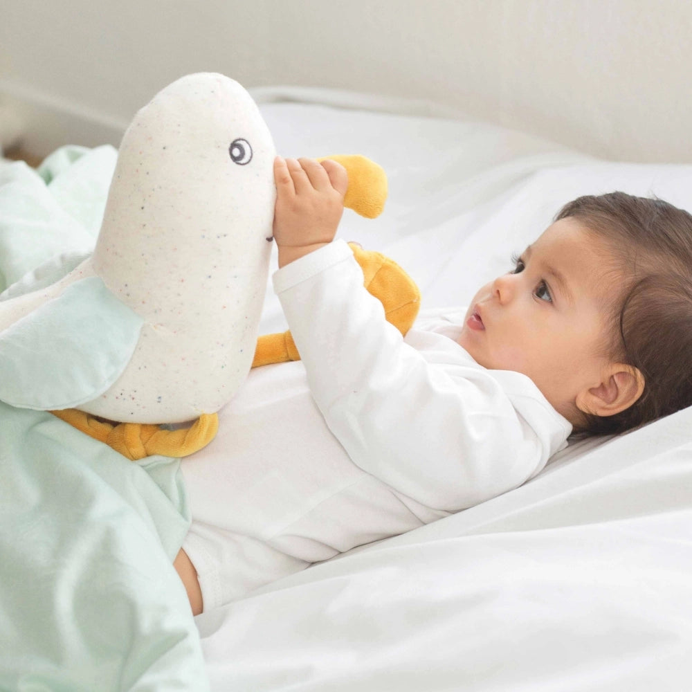 Peluche musicale - la mouette