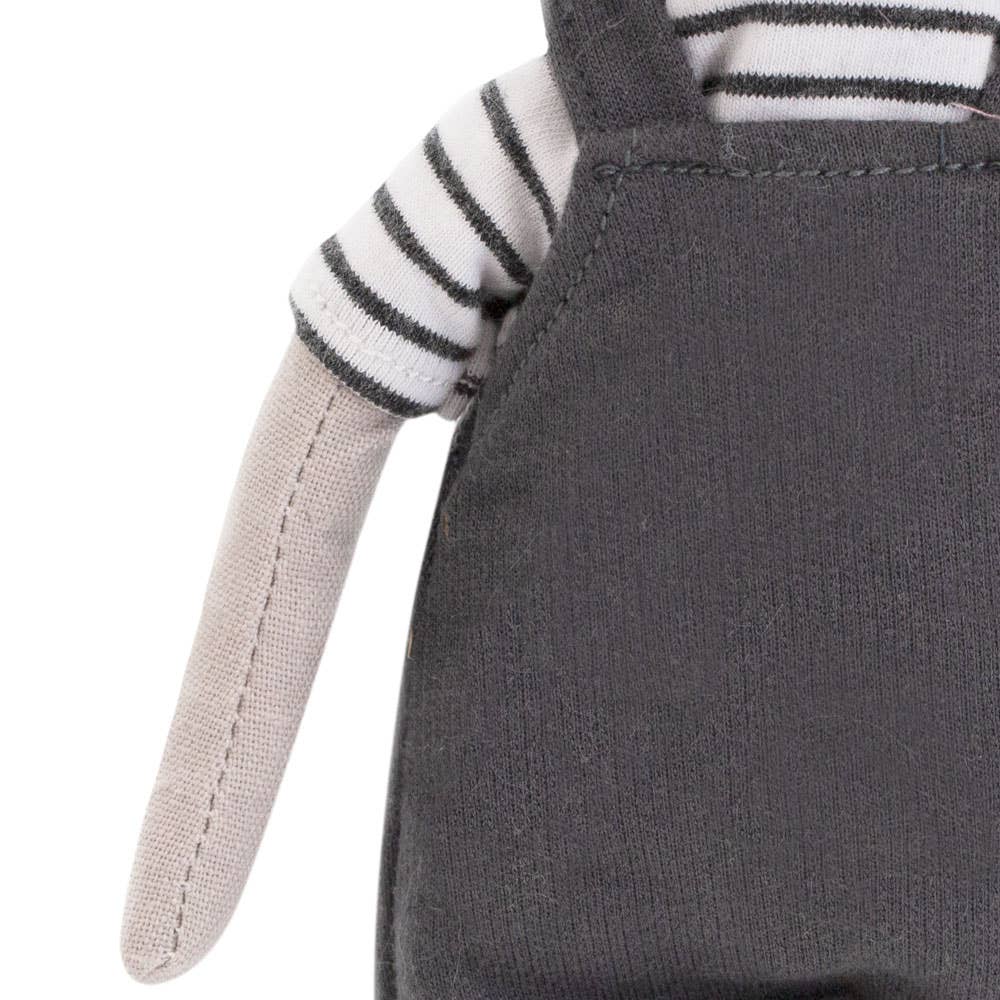 Peluche Timmy le lapin en coton (30 cm)