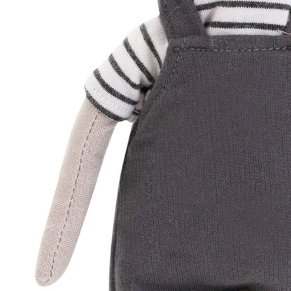 Peluche Timmy le lapin en coton (30 cm)