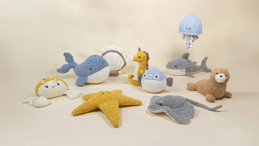 Peluche crabe