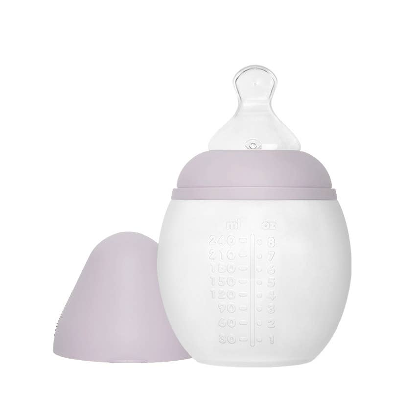 Biberon en silicone 240 ml Blossom