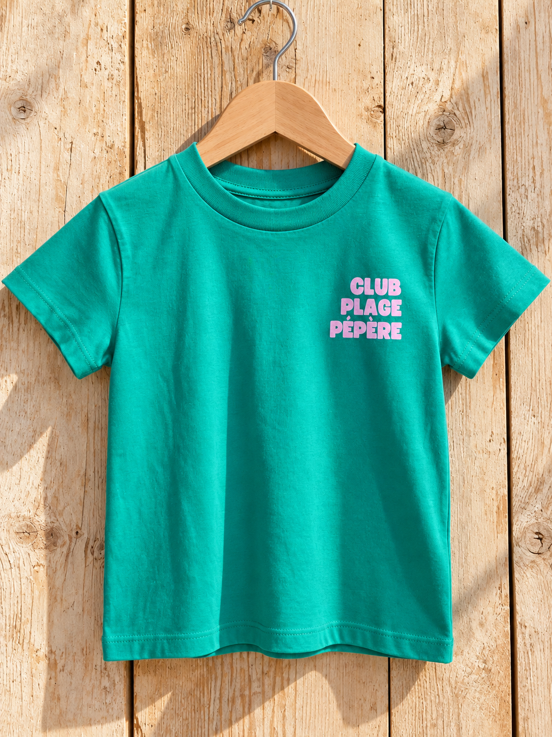 Tshirt Club Plage Pépère