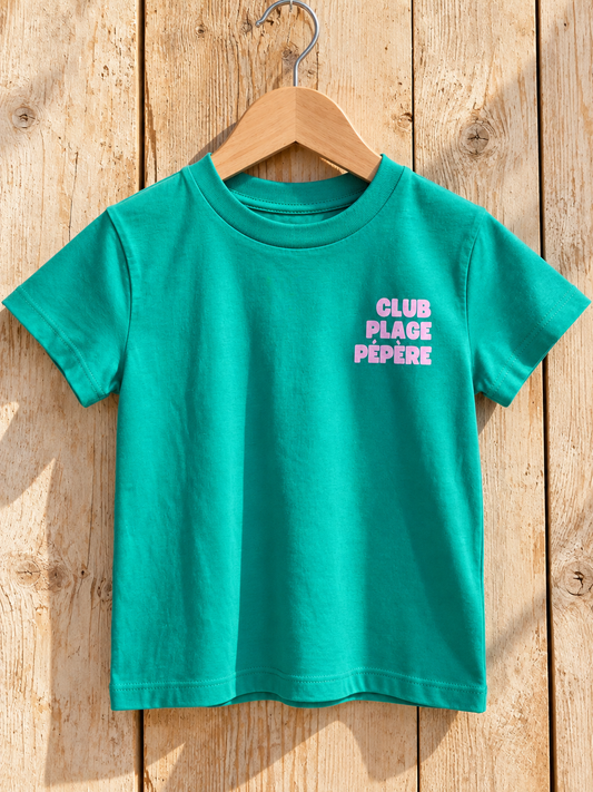 Tshirt Club Plage Pépère